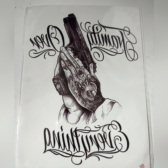 Praying Hands tattoos - Picture 1 of 4